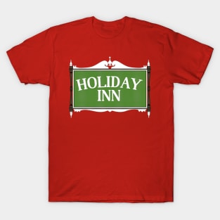 Holiday Inn 1942 Bing Crosby Hotel Christmas Sign T-Shirt